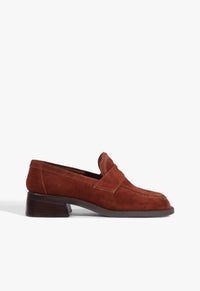 Go to related product Renee Suede Loafer Flat