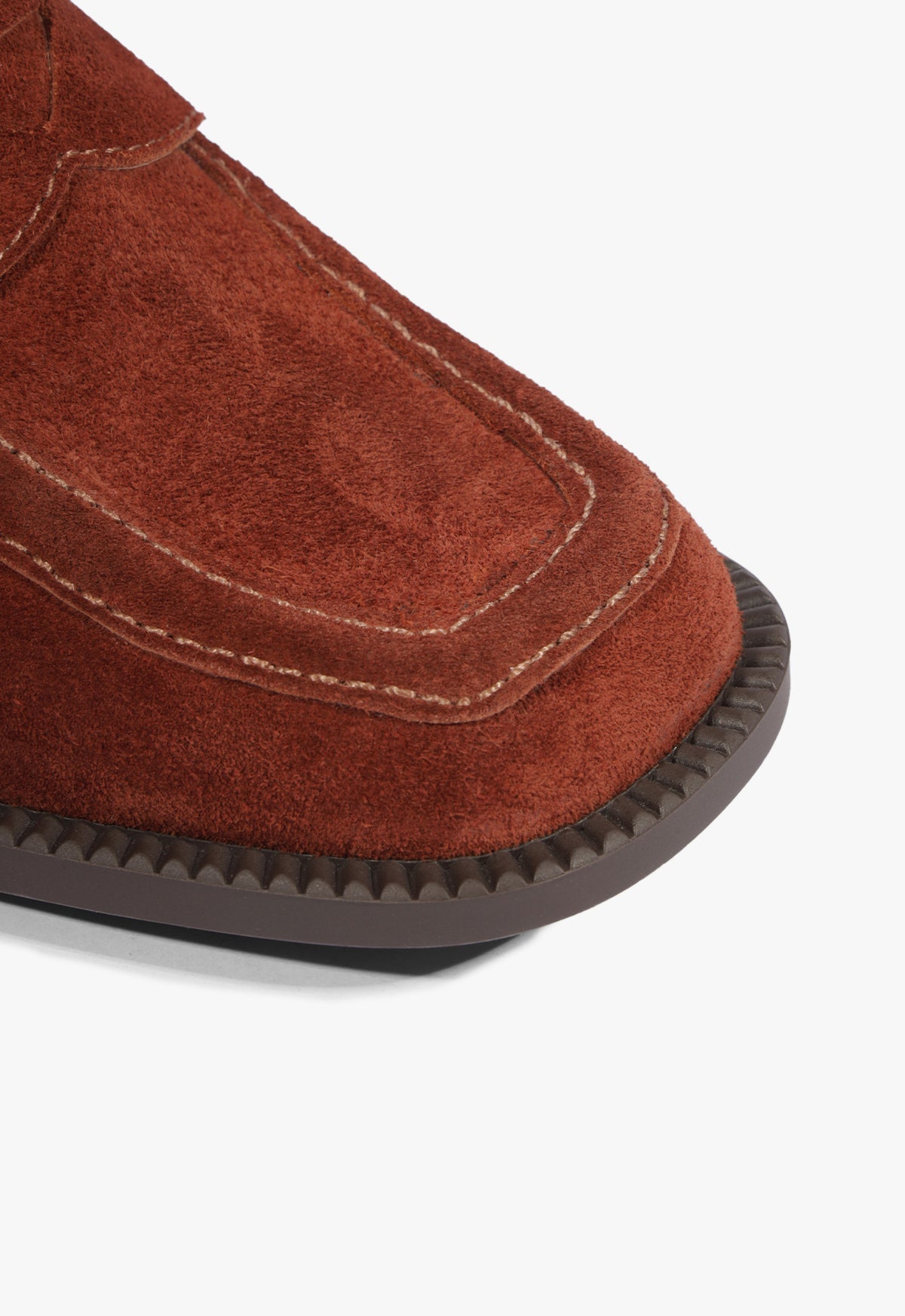Renee Suede Loafer Flat - Schutz Shoes
