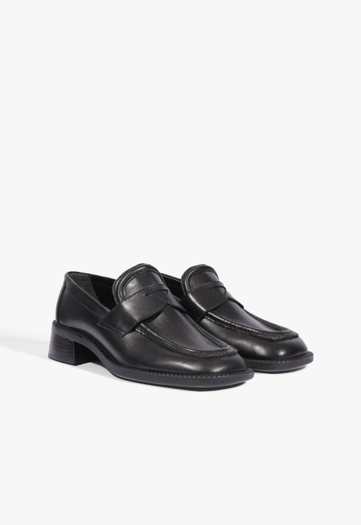 Renee Leather Loafer Flat - Schutz Shoes