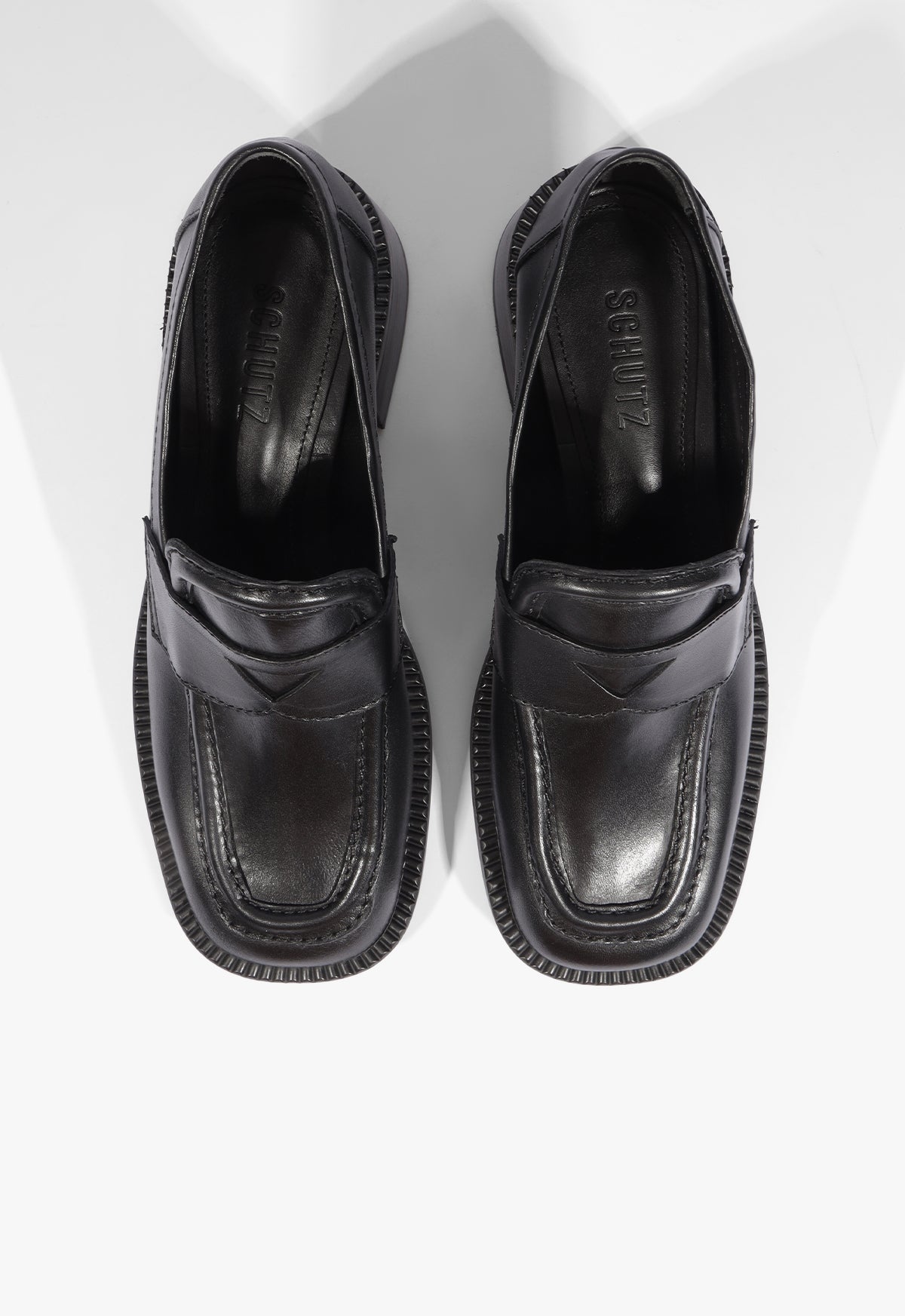 Renee Leather Loafer Flat - Schutz Shoes