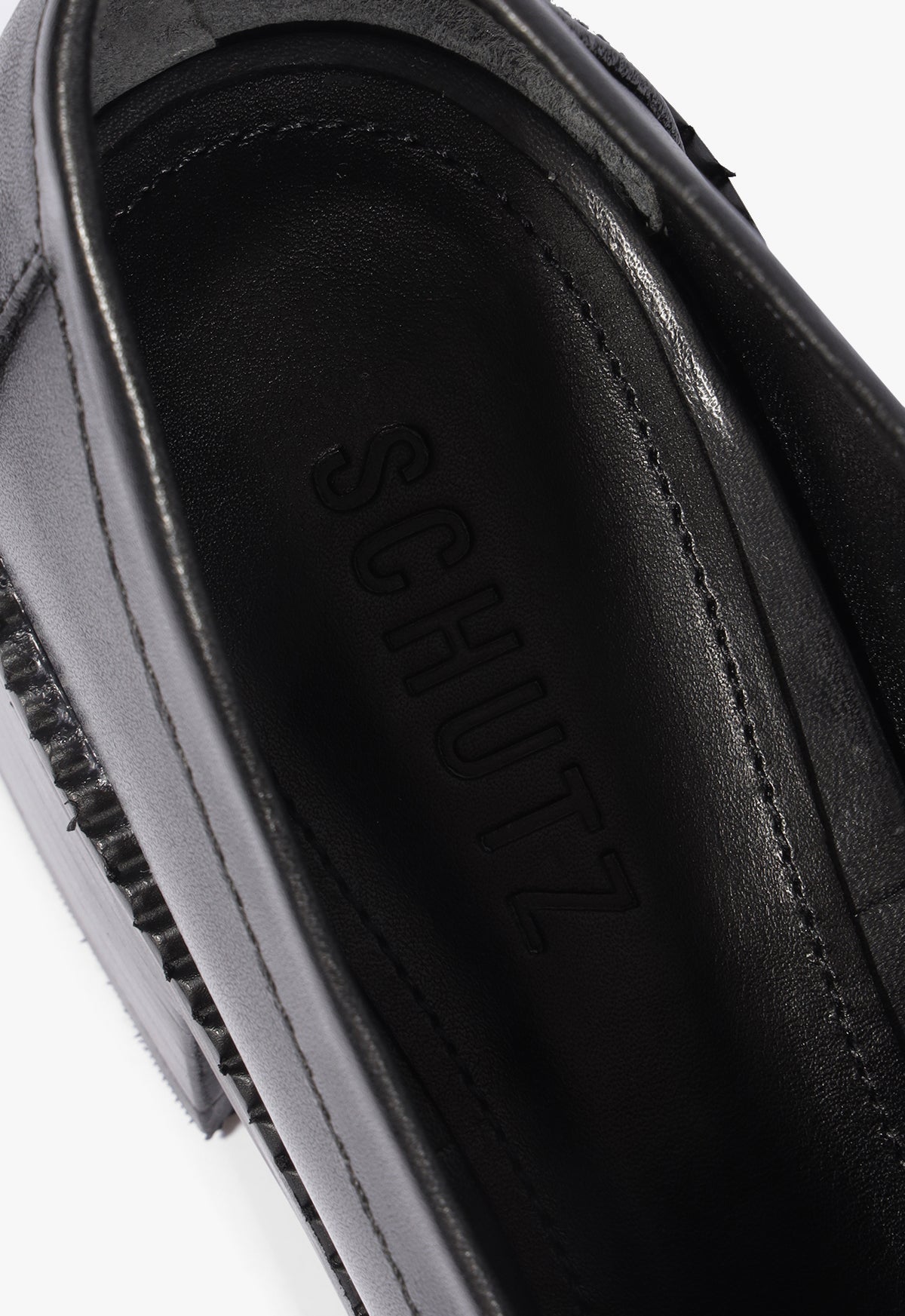 Renee Leather Loafer Flat - Schutz Shoes