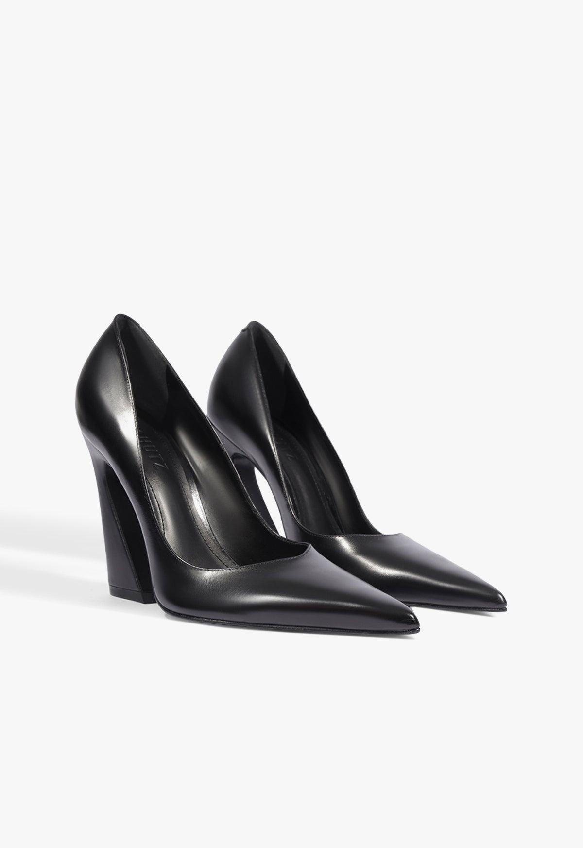 Lexi Block Leather Pump - Schutz Shoes