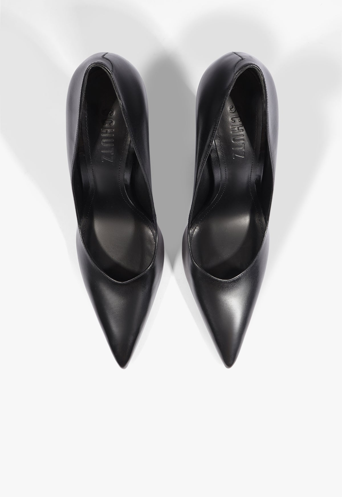 Lexi Block Leather Pump - Schutz Shoes
