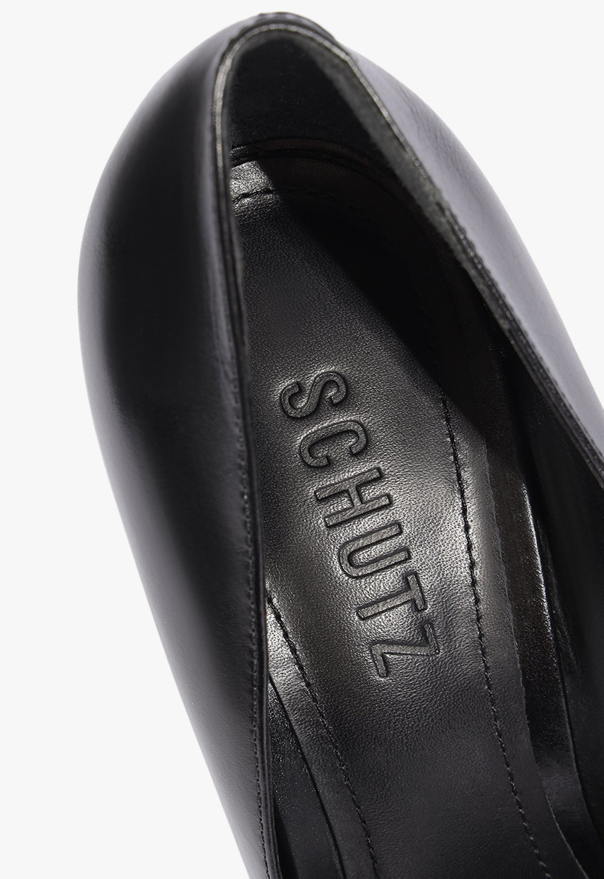 Lexi Block Leather Pump - Schutz Shoes