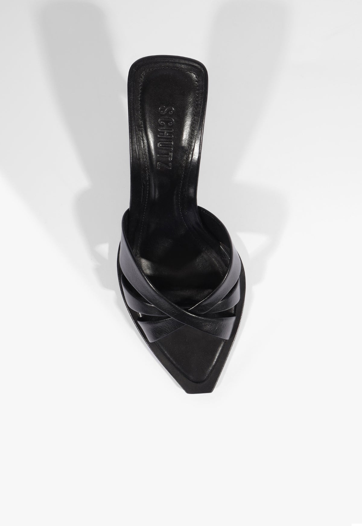 Keefa Leaf Mule Sandal - Schutz Shoes