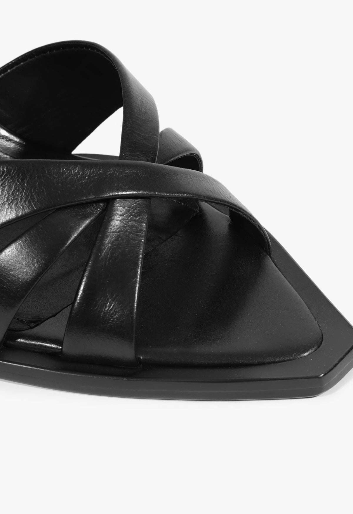 Keefa Leaf Mule Sandal - Schutz Shoes