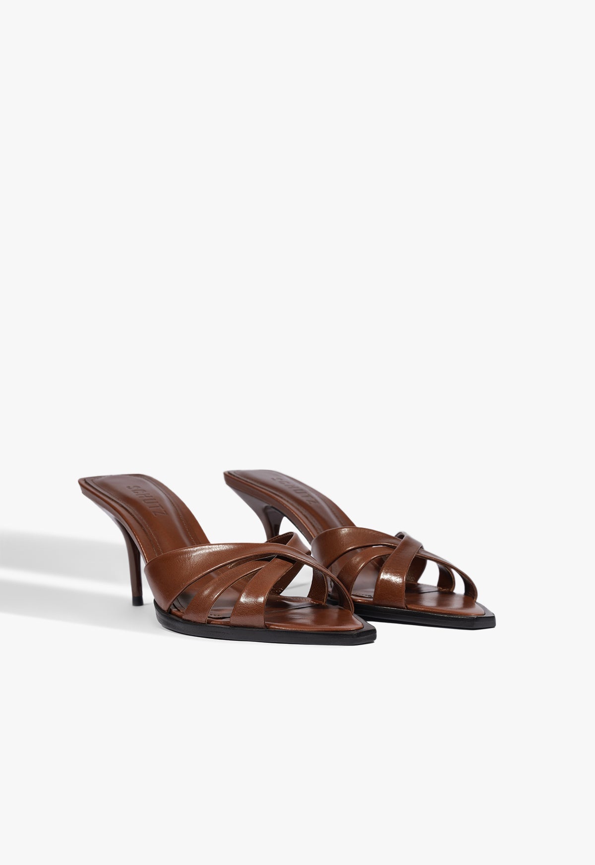 Keefa Leaf Mule Sandal - Schutz Shoes