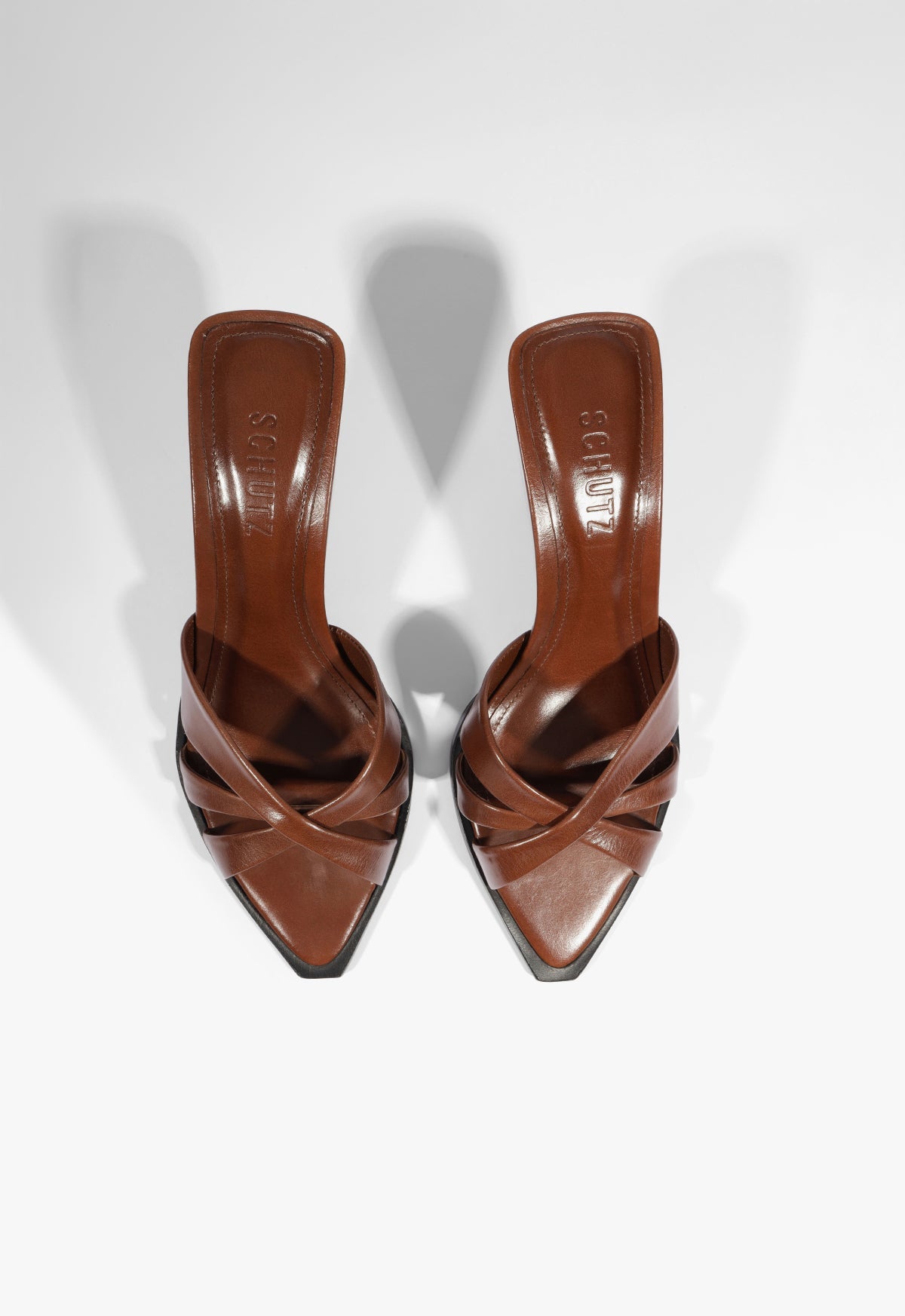 Keefa Leaf Mule Sandal - Schutz Shoes
