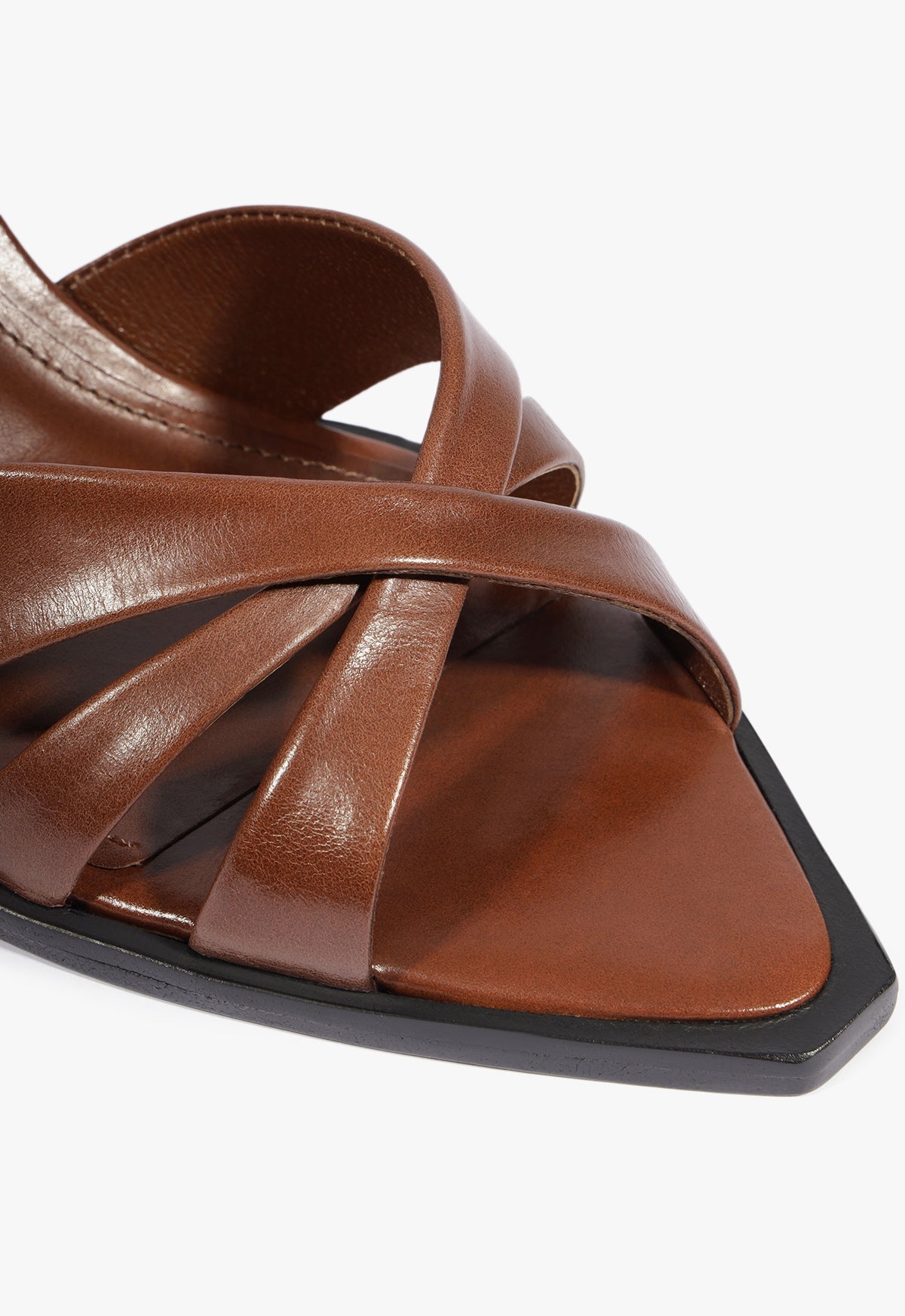 Keefa Leaf Mule Sandal - Schutz Shoes
