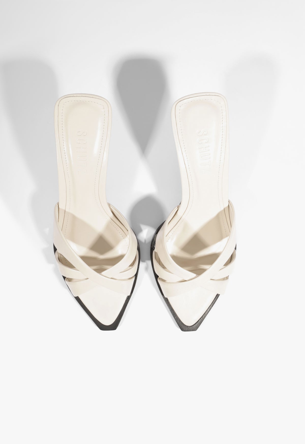 Keefa Leaf Mule Sandal - Schutz Shoes