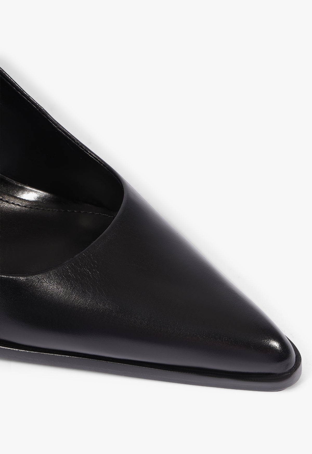 Eleanor Welt Leather Pump - Schutz Shoes