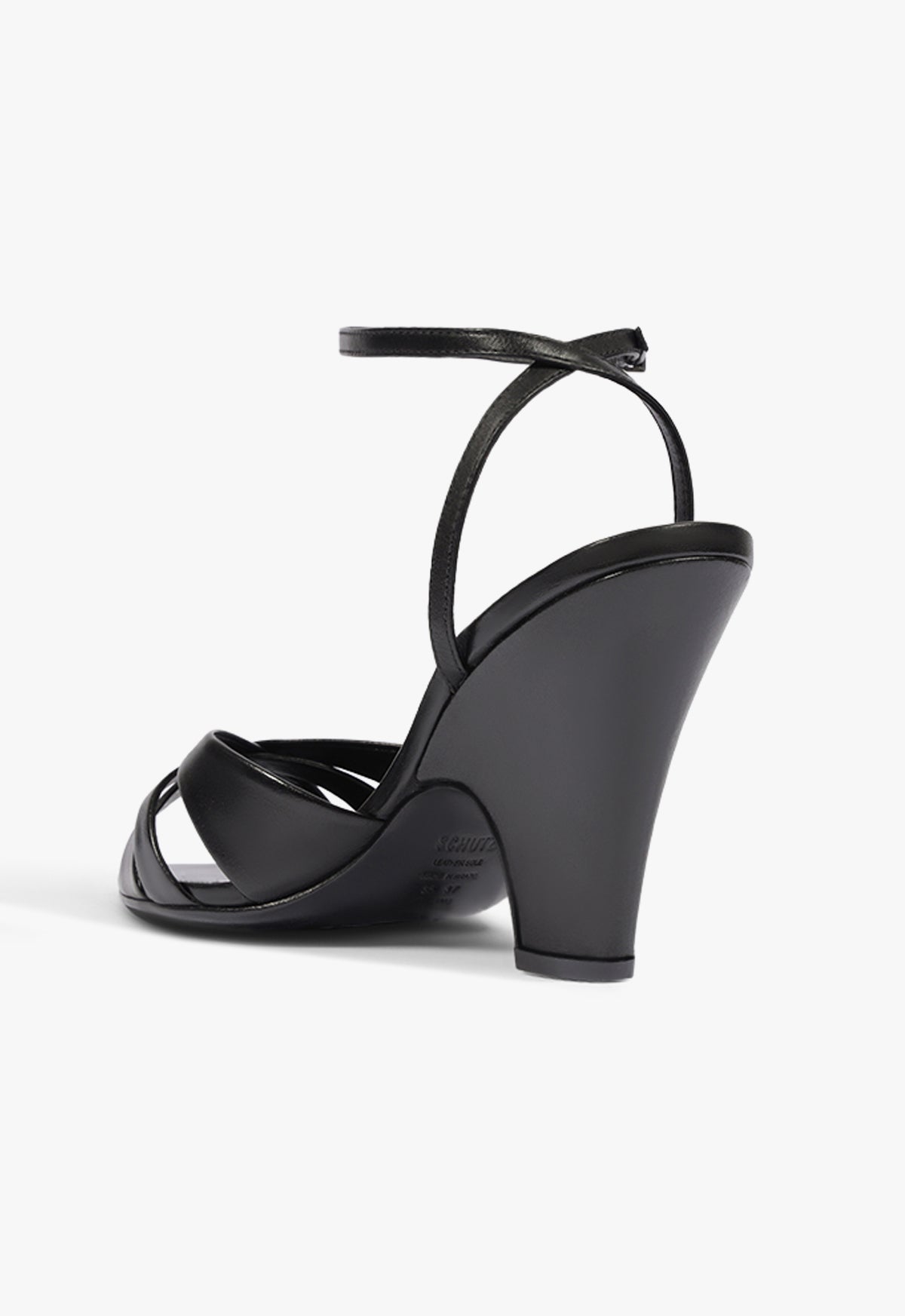 Keefa Flare Leather Sandal - Schutz Shoes