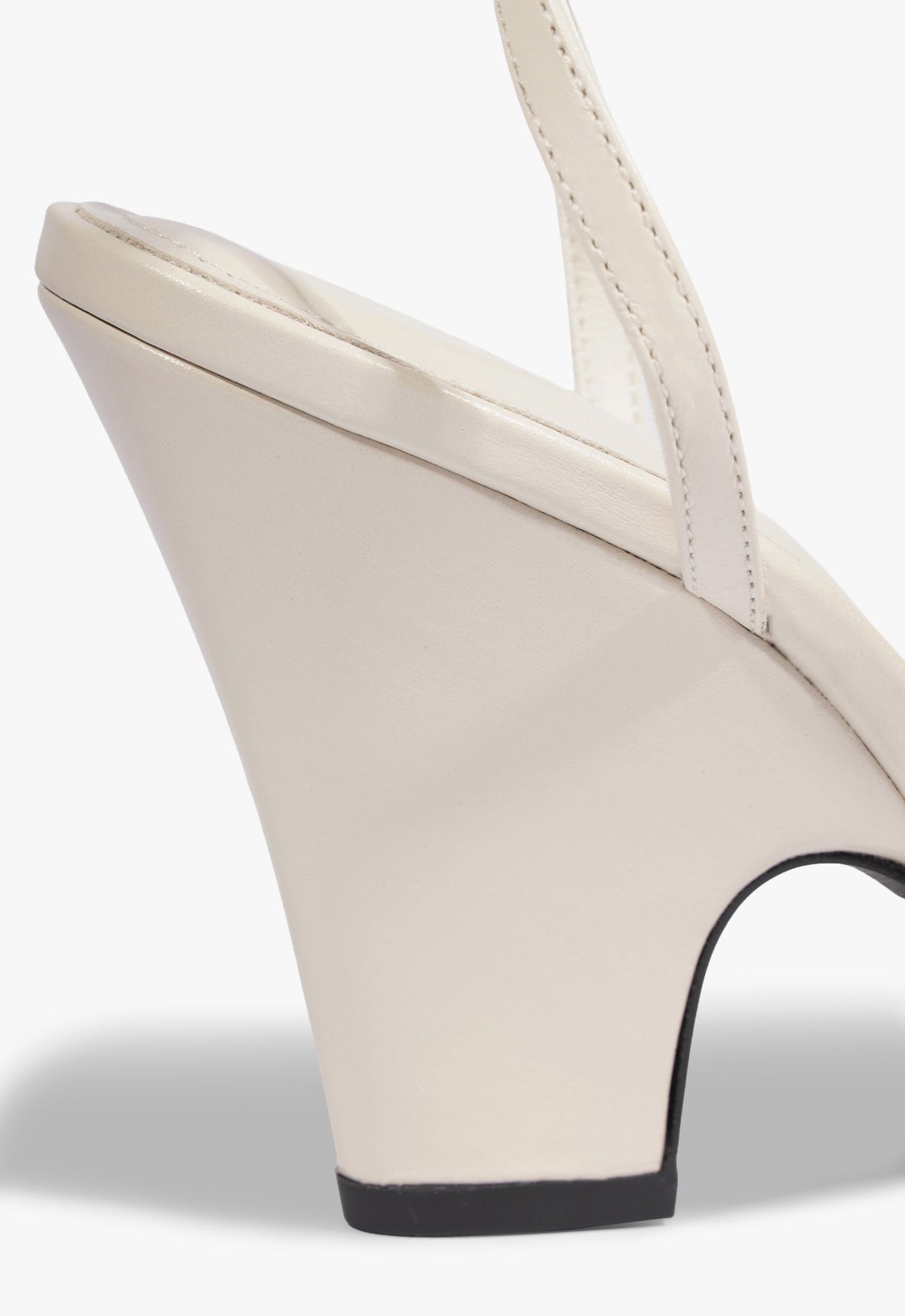 Keefa Flare Leather Sandal - Schutz Shoes