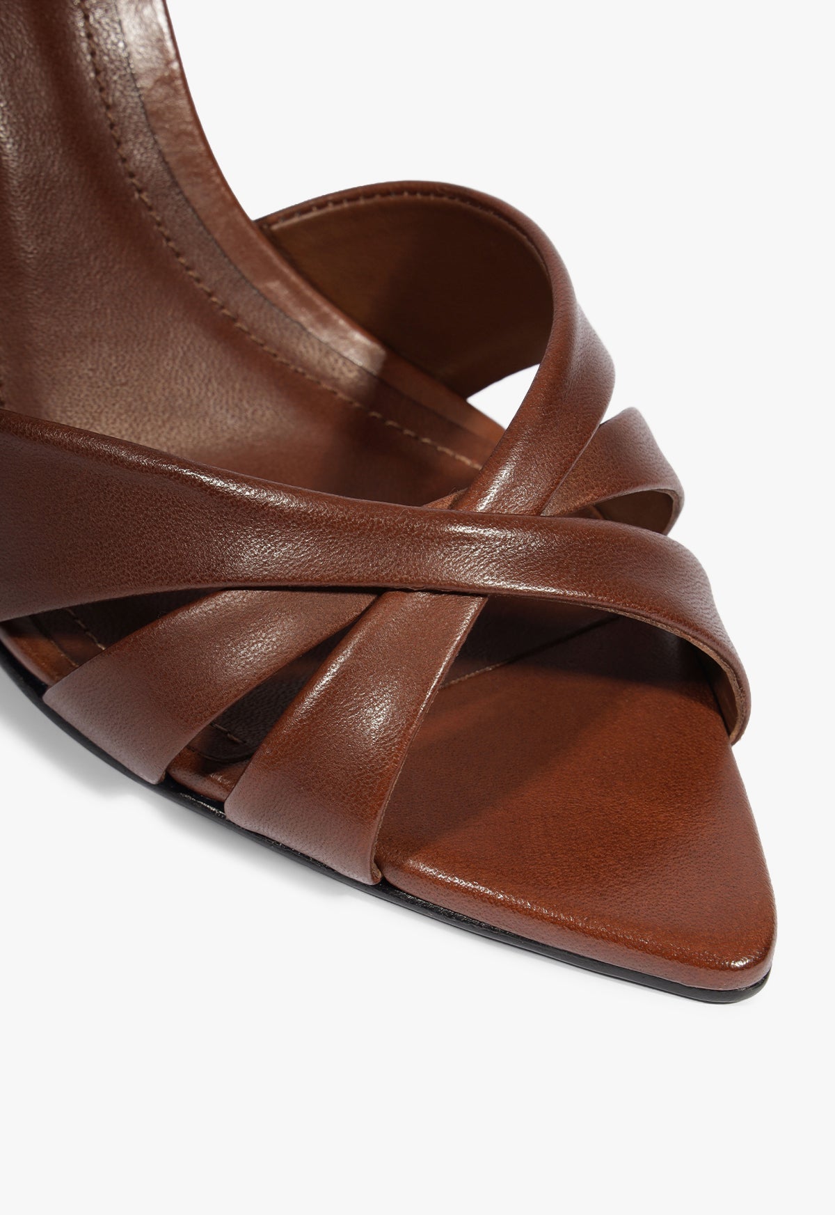 Keefa Flare Leather Sandal - Schutz Shoes
