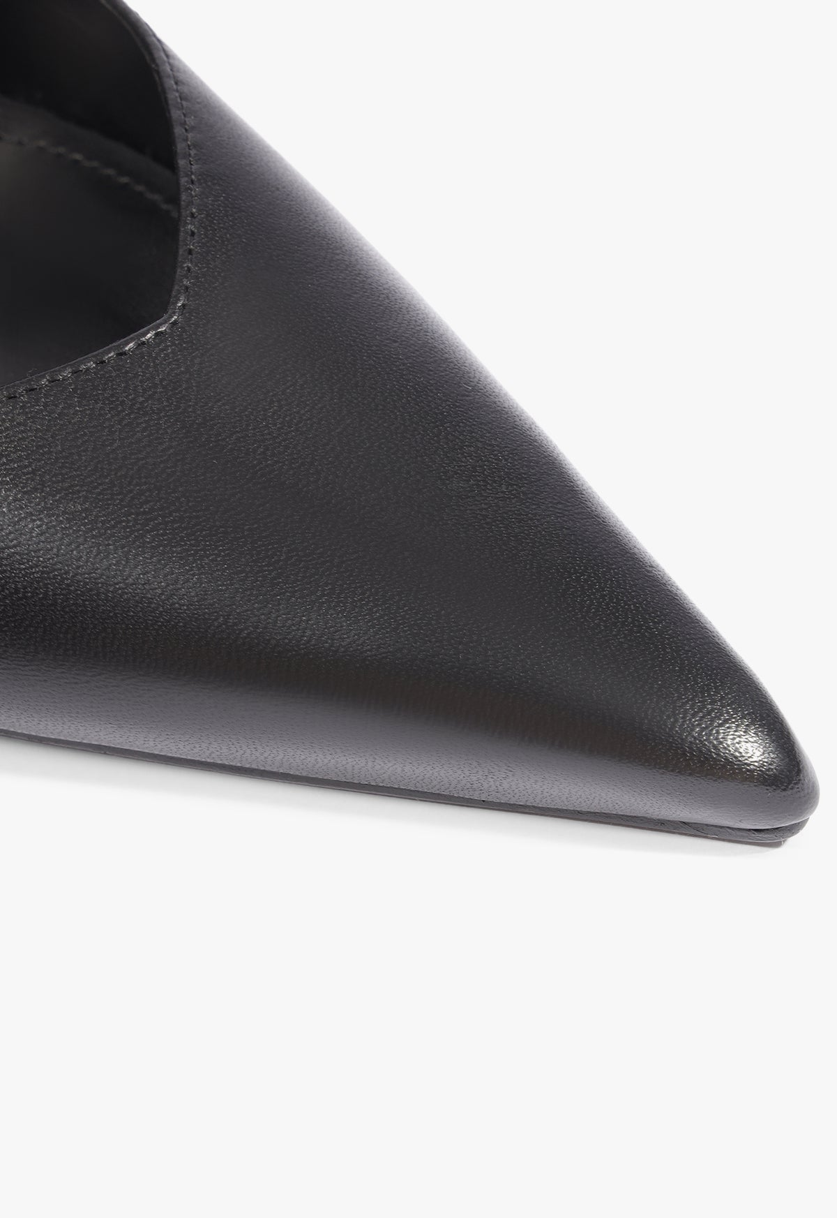 Lexi Sling Block Leather Pump - Schutz Shoes