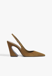 Go to related product Lexi Sling Block Leather Pump