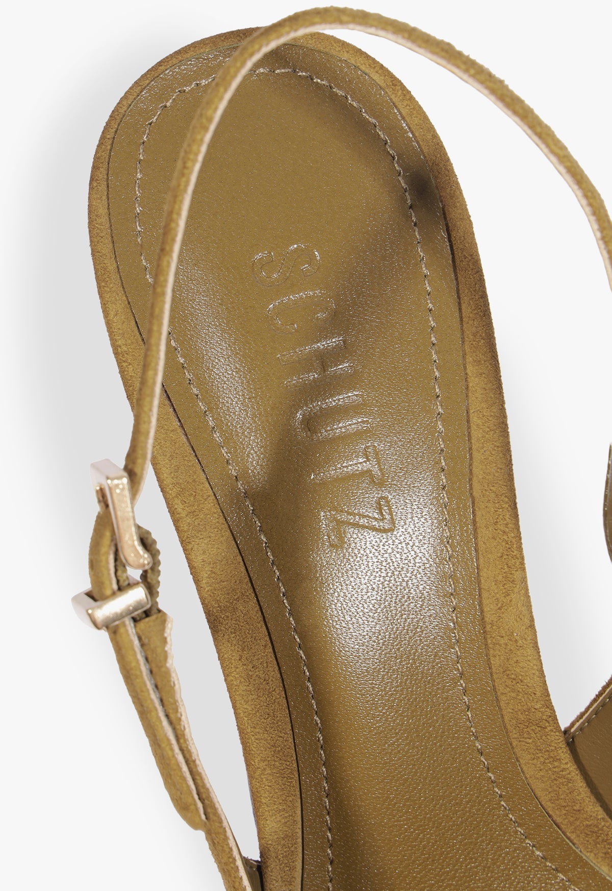 Lexi Sling Block Leather Pump - Schutz Shoes