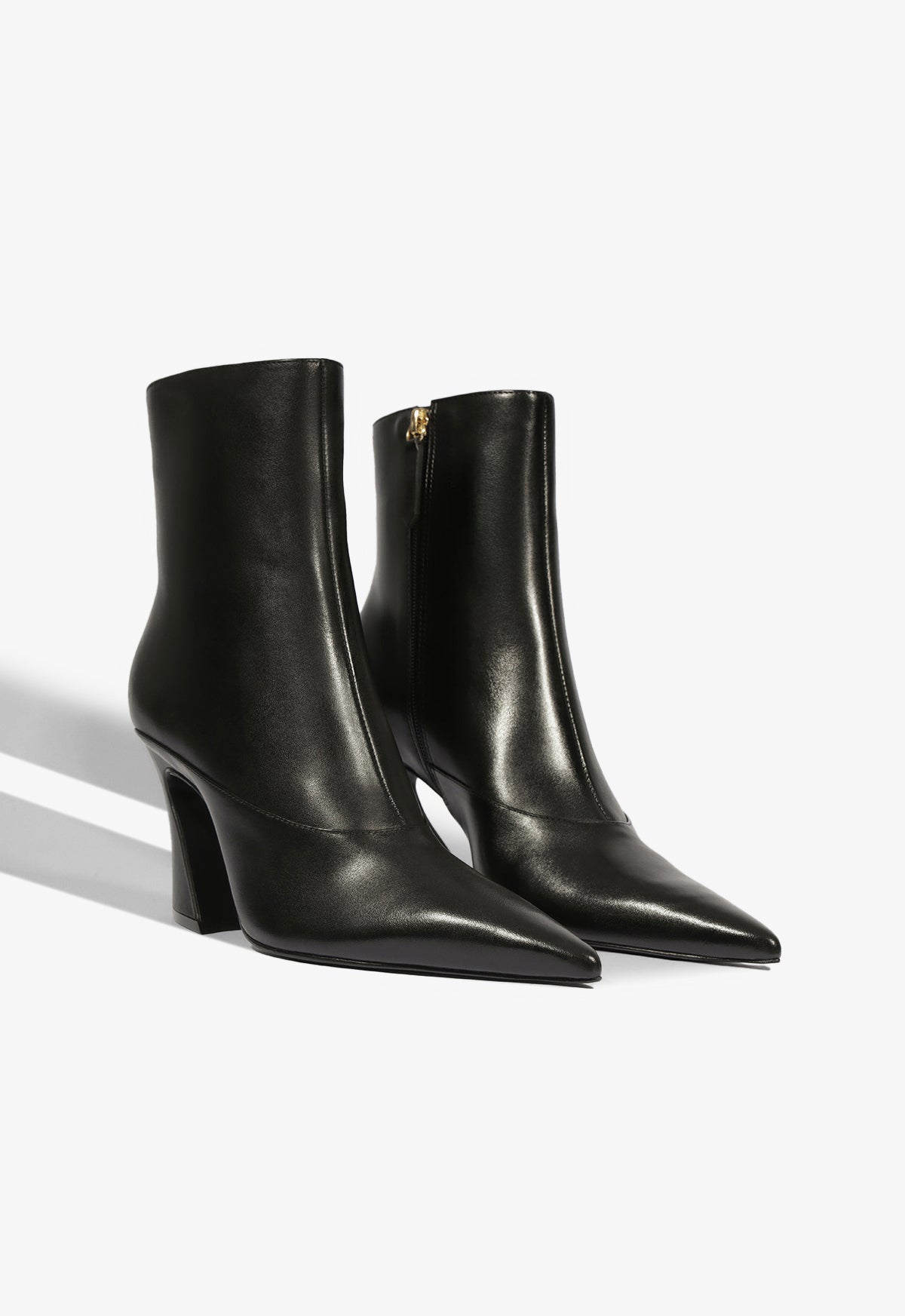 Lexi Mid Leather Bootie - Schutz Shoes