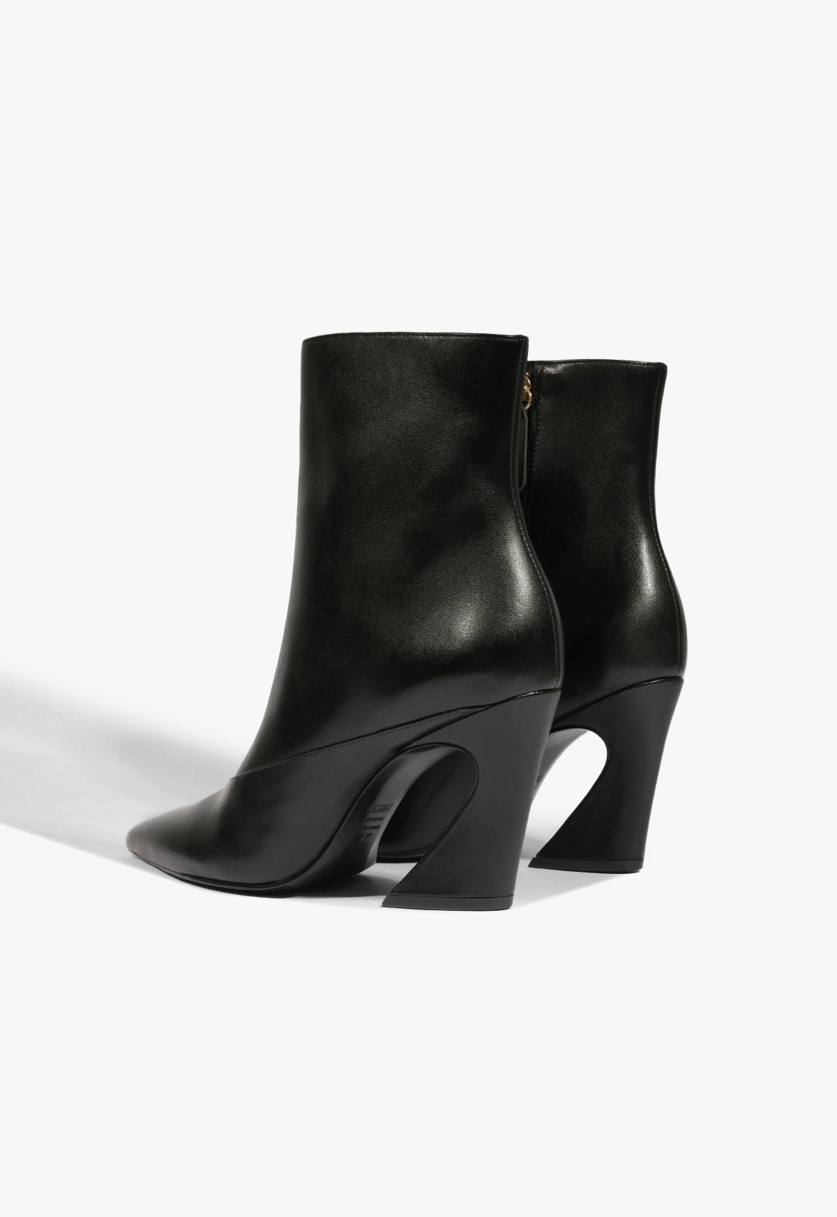 Lexi Mid Leather Bootie - Schutz Shoes