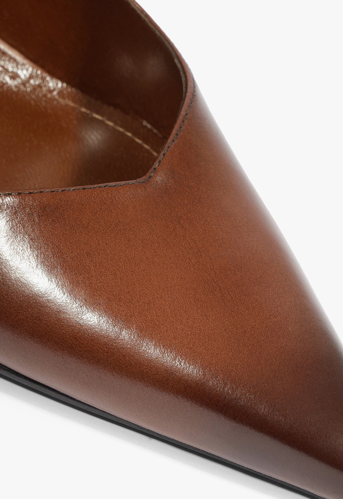 Lexi Sling Block Leather Pump - Schutz Shoes