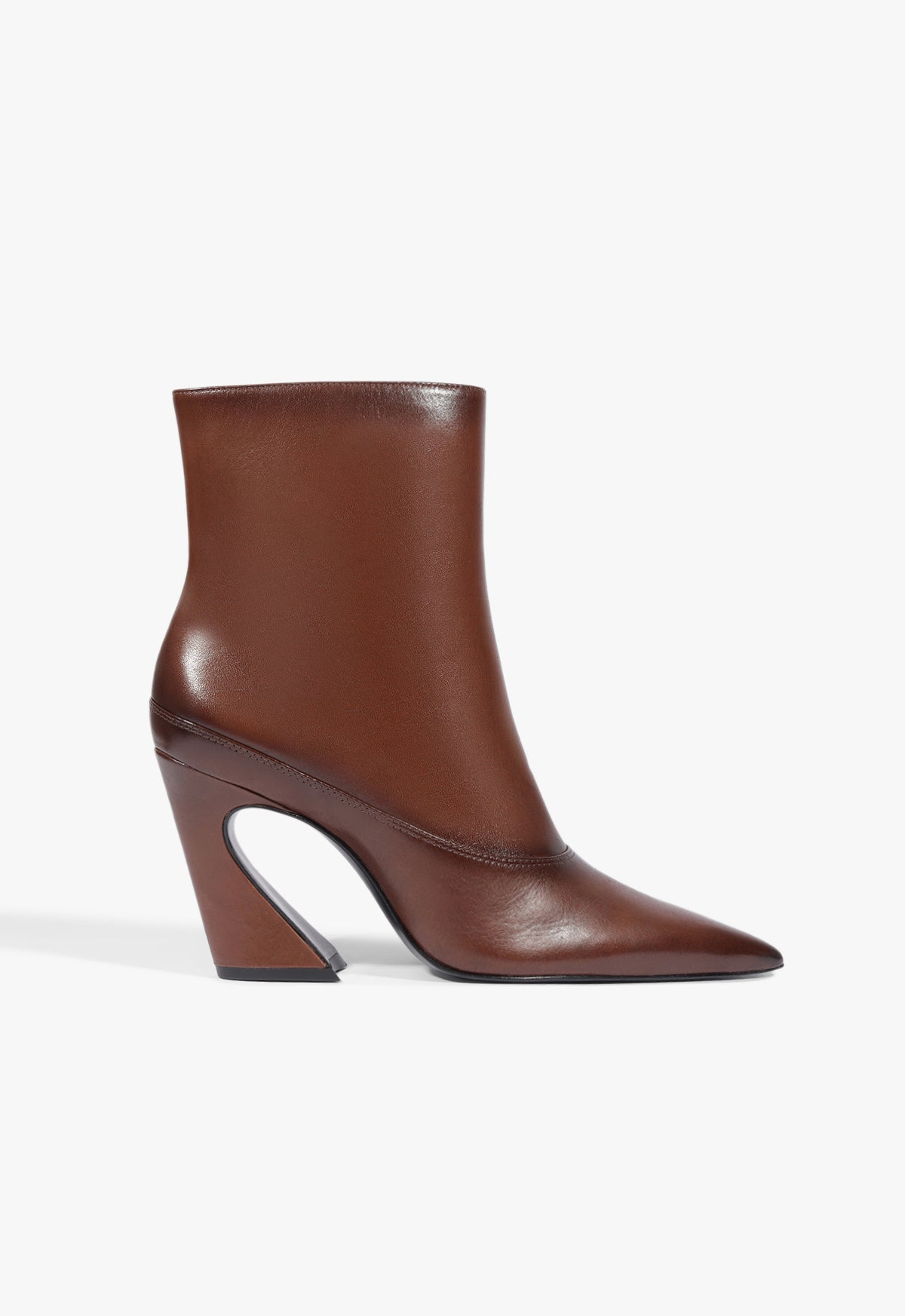 Lexi Mid Bootie Leather Bootie Lexi Mid Bootie Leather Bootie