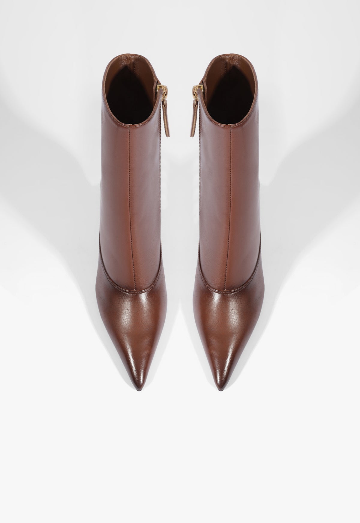 Lexi Mid Leather Bootie - Schutz Shoes