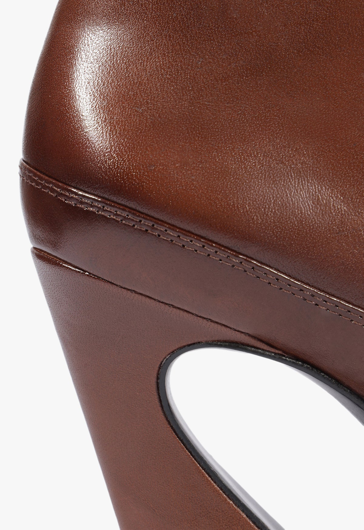 Lexi Mid Leather Bootie - Schutz Shoes