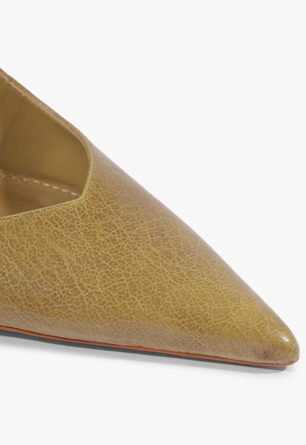 Lexi Sling Block Leather Pump - Schutz Shoes