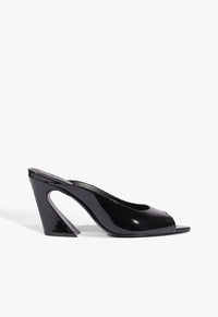 Current product Lexi Block Mule Leather Sandal