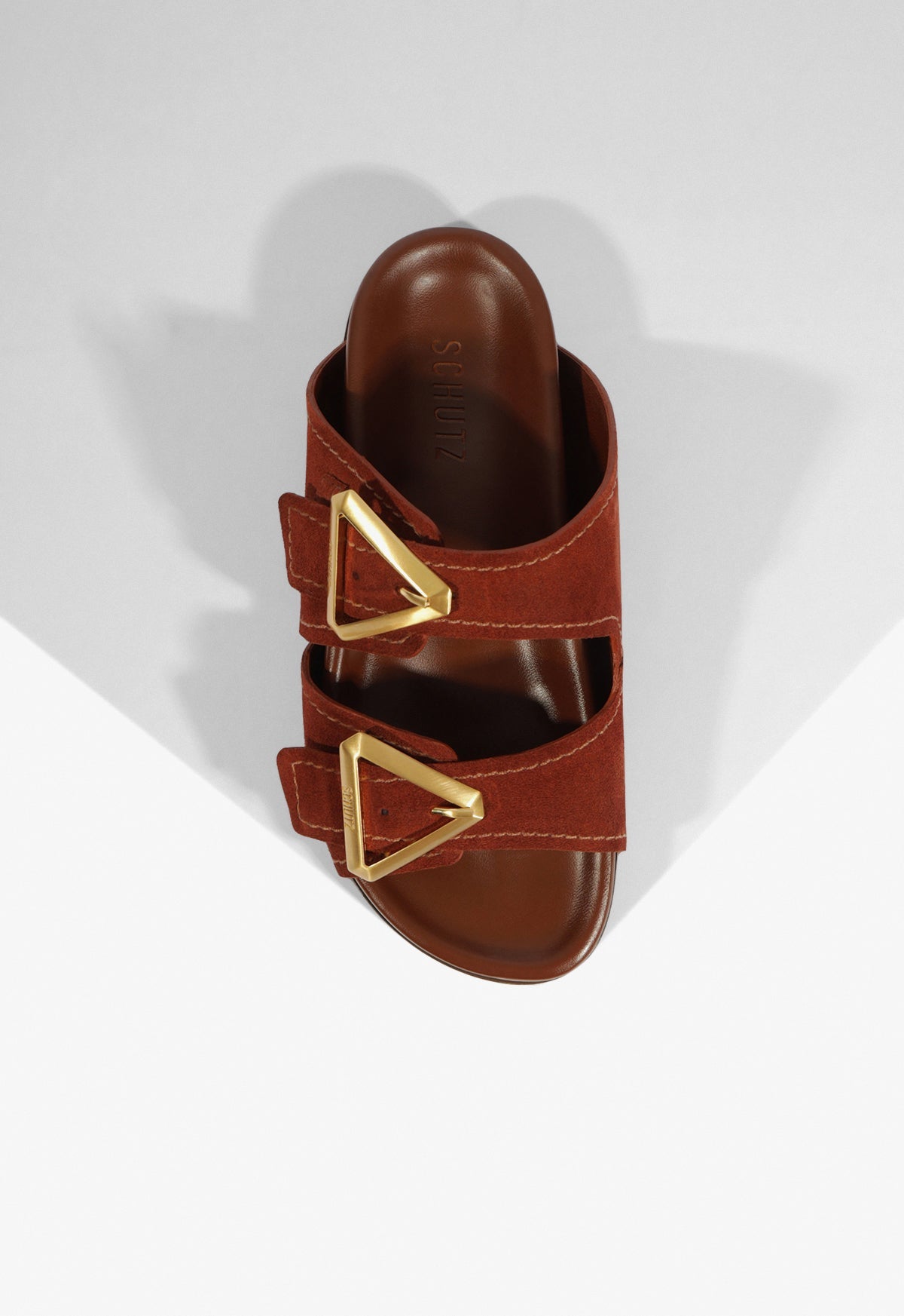 Erika Suede Sandal - Schutz Shoes