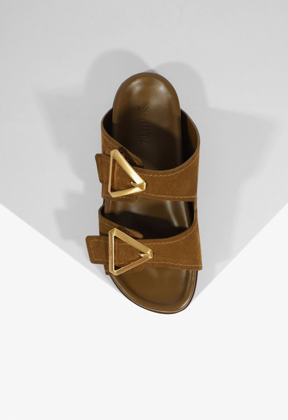 Erika Suede Sandal - Schutz Shoes