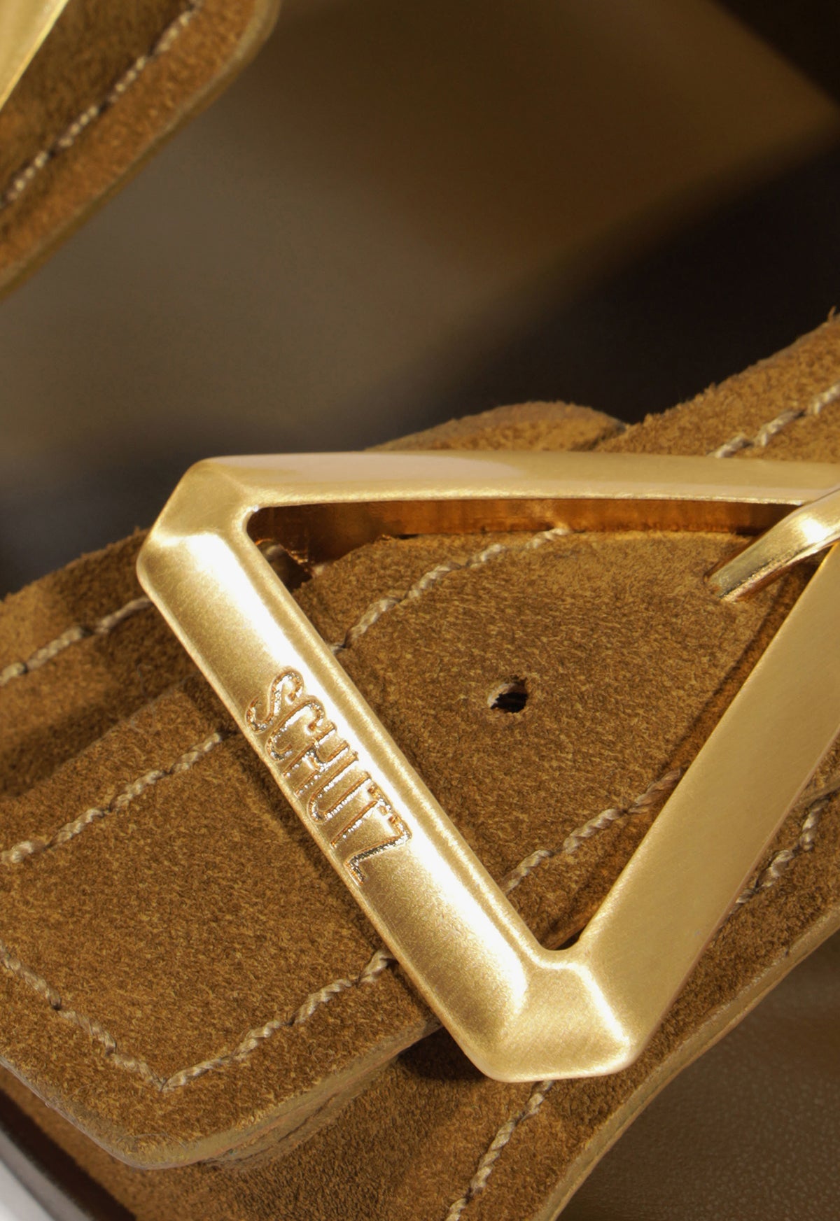 Erika Suede Sandal - Schutz Shoes