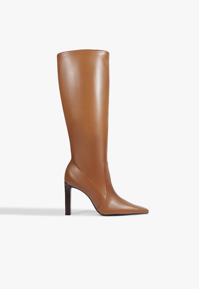 Ulla Up Leather Boot NEW