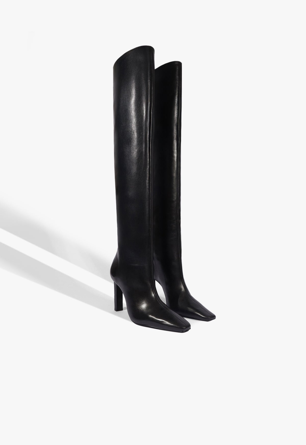 Marella Leather Boot - Schutz Shoes