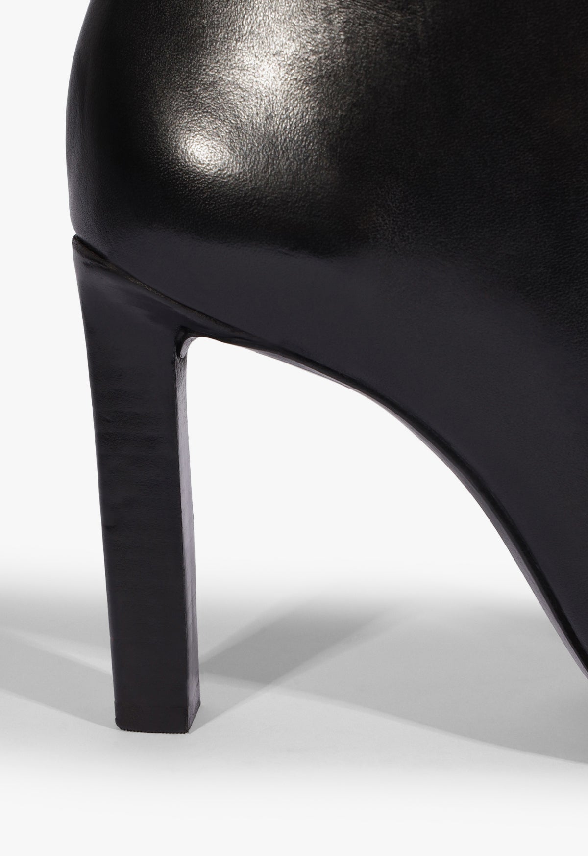Marella Leather Boot - Schutz Shoes
