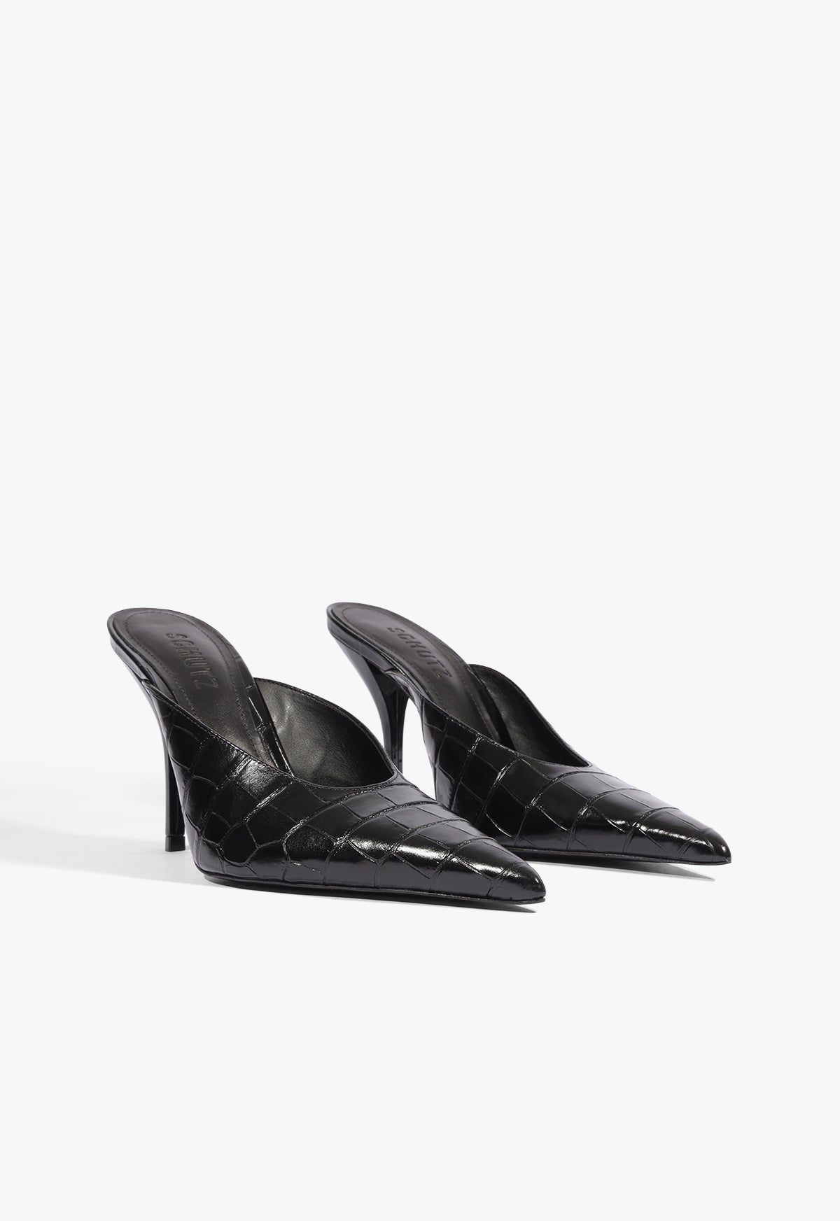 Gio Croc Pump - Schutz Shoes