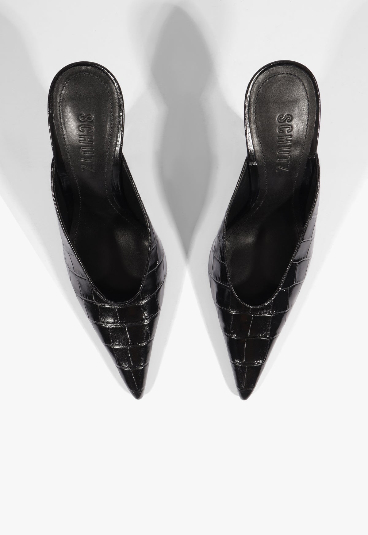 Gio Croc Pump - Schutz Shoes