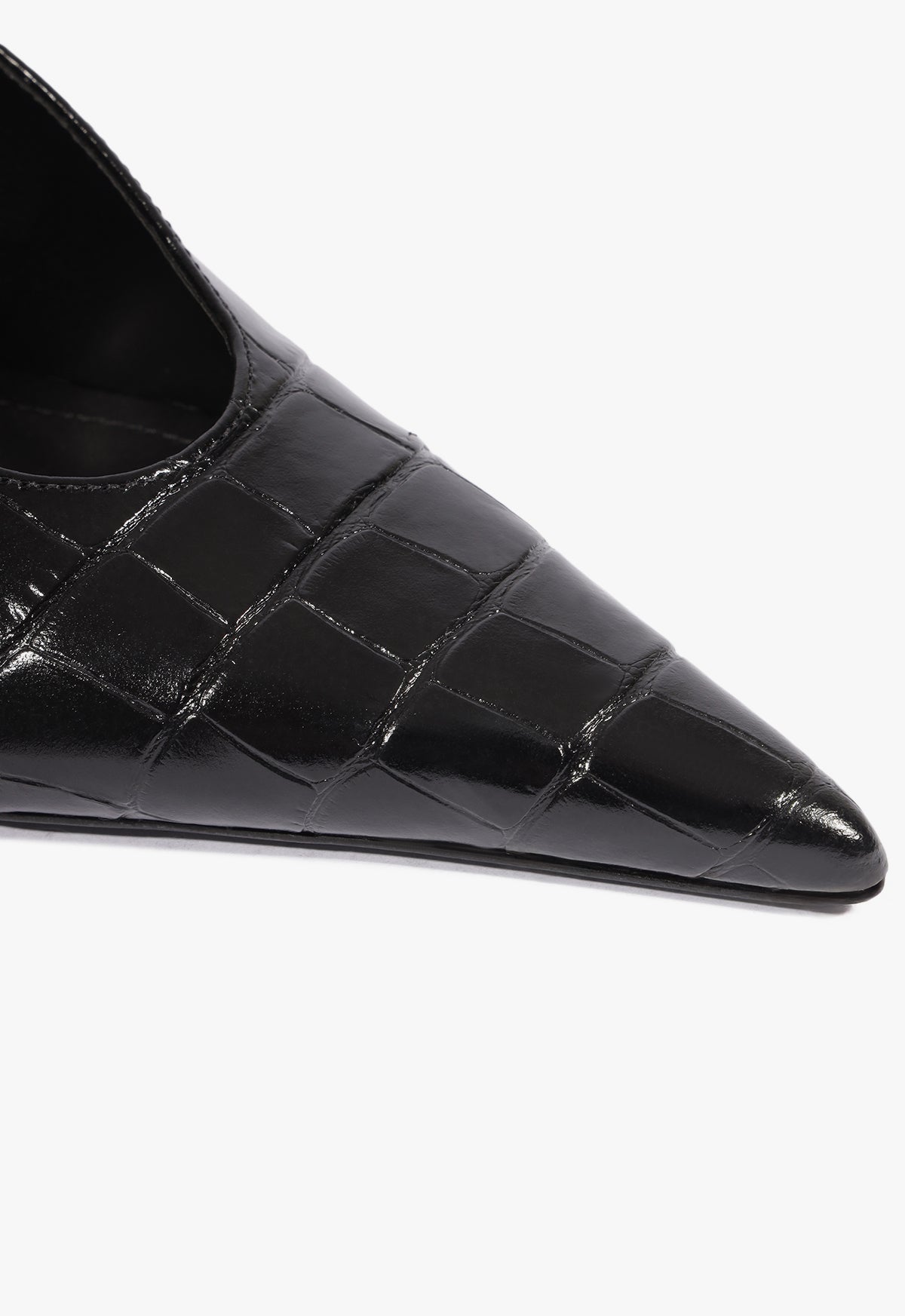 Gio Croc Pump - Schutz Shoes