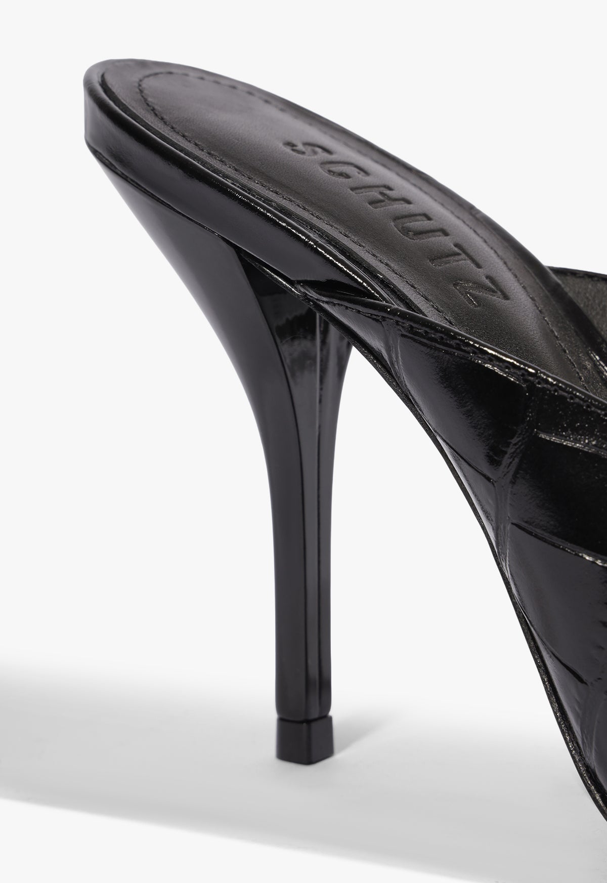 Gio Croc Pump - Schutz Shoes