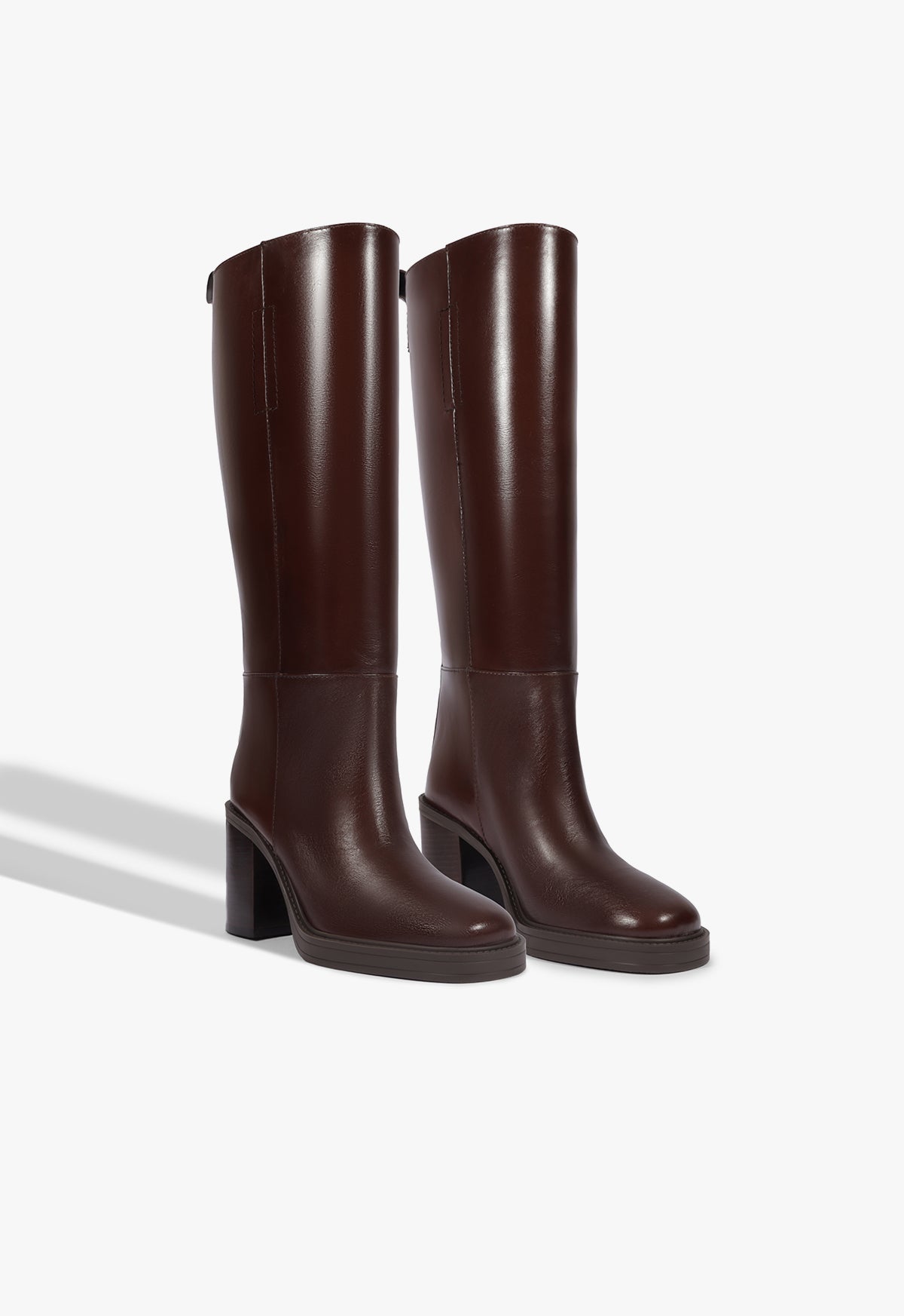 Laurance Up Leather Boot - Schutz Shoes