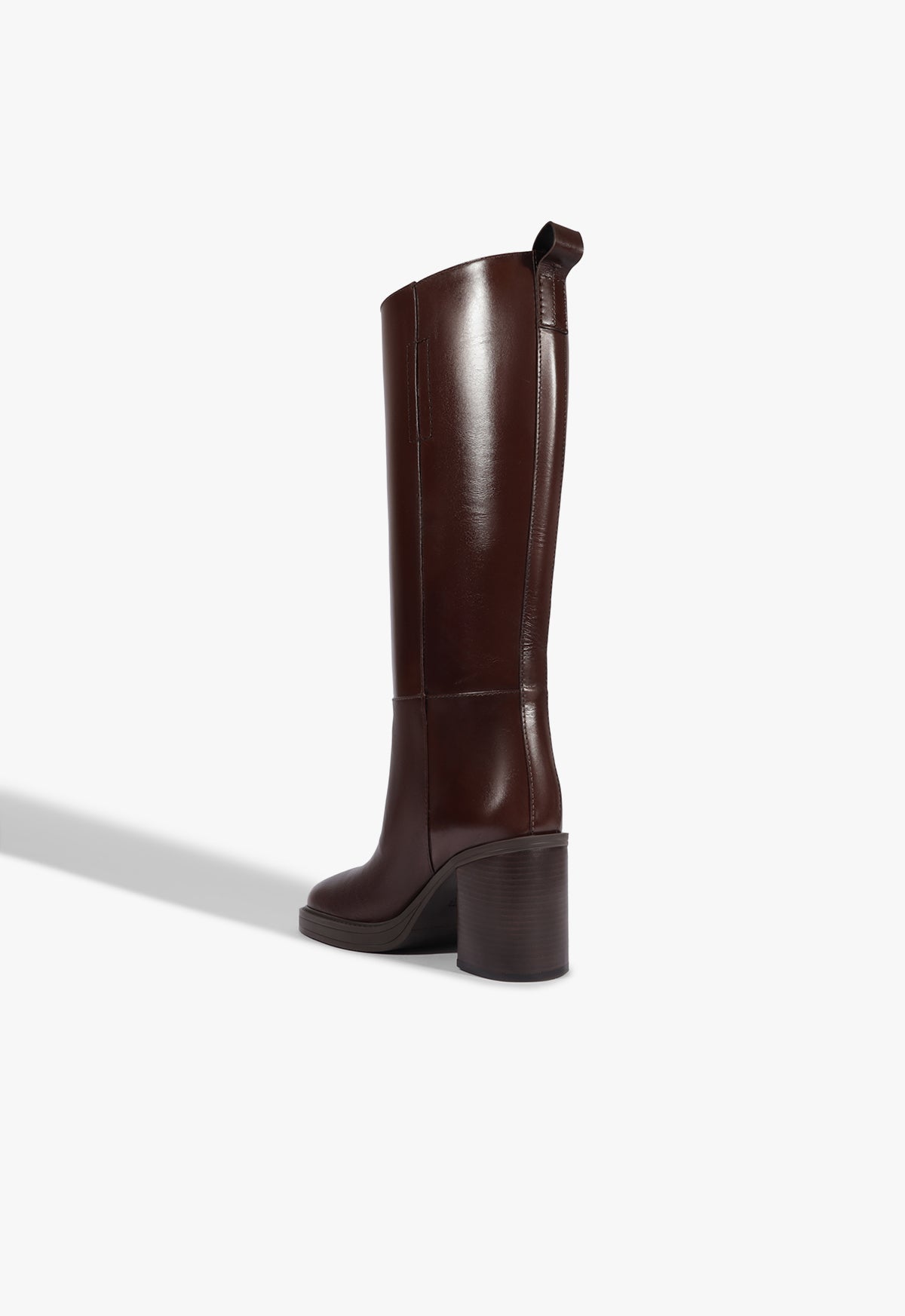 Laurance Up Leather Boot - Schutz Shoes