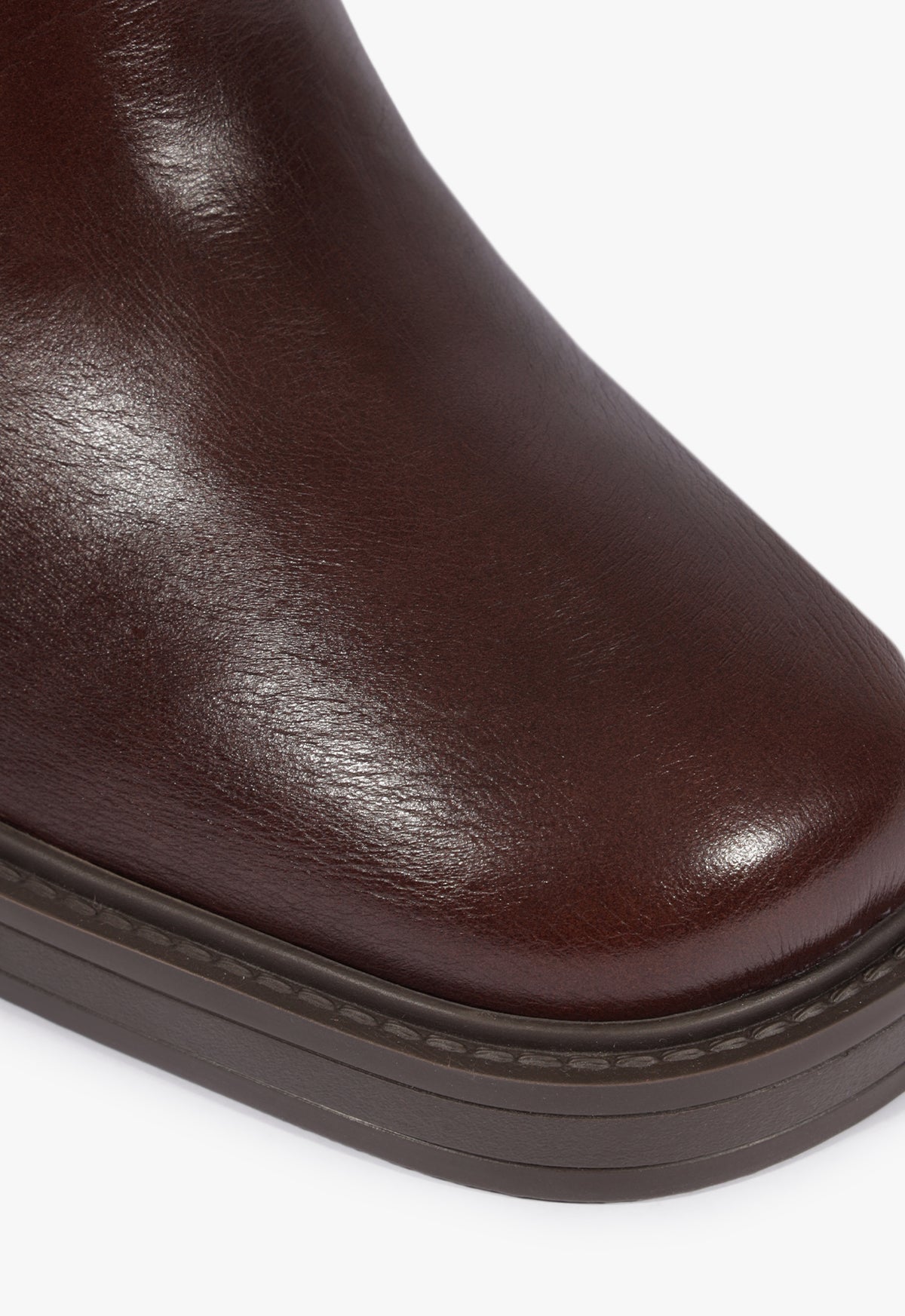 Laurance Up Leather Boot - Schutz Shoes