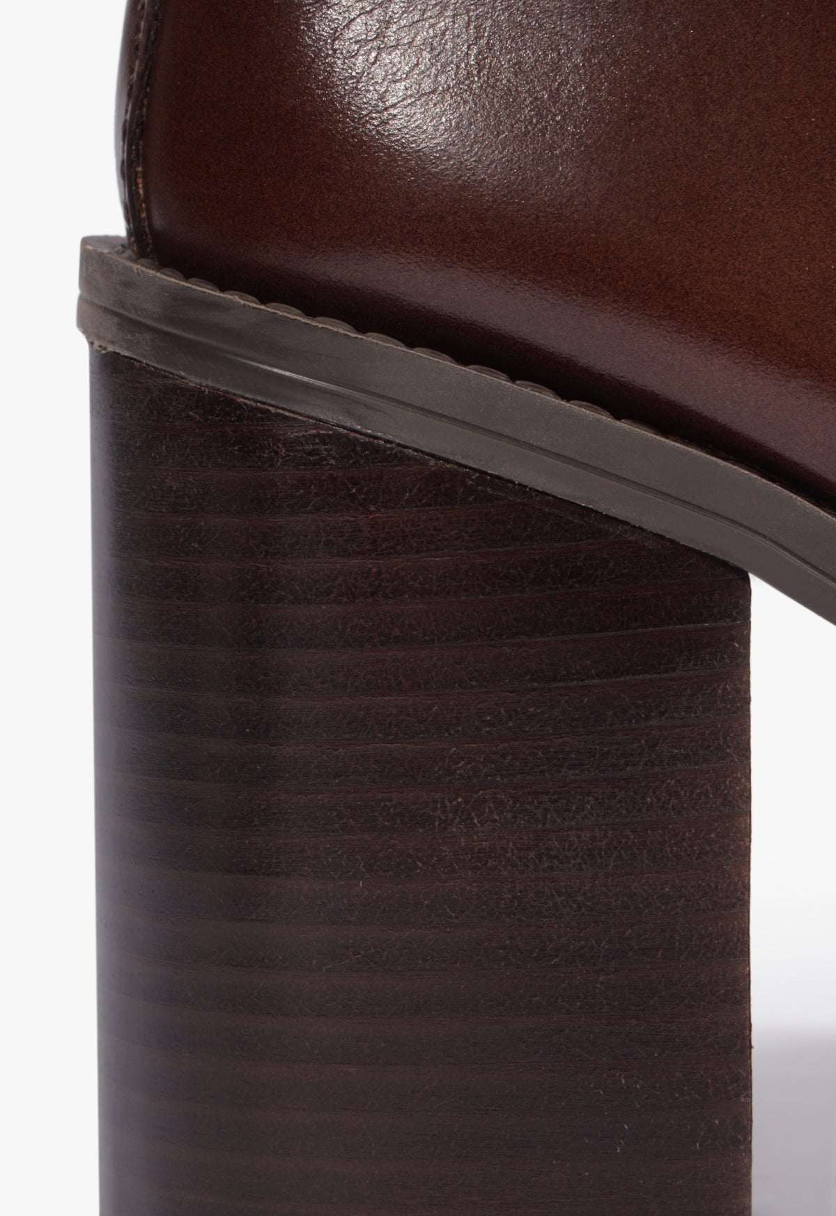 Laurance Up Leather Boot - Schutz Shoes