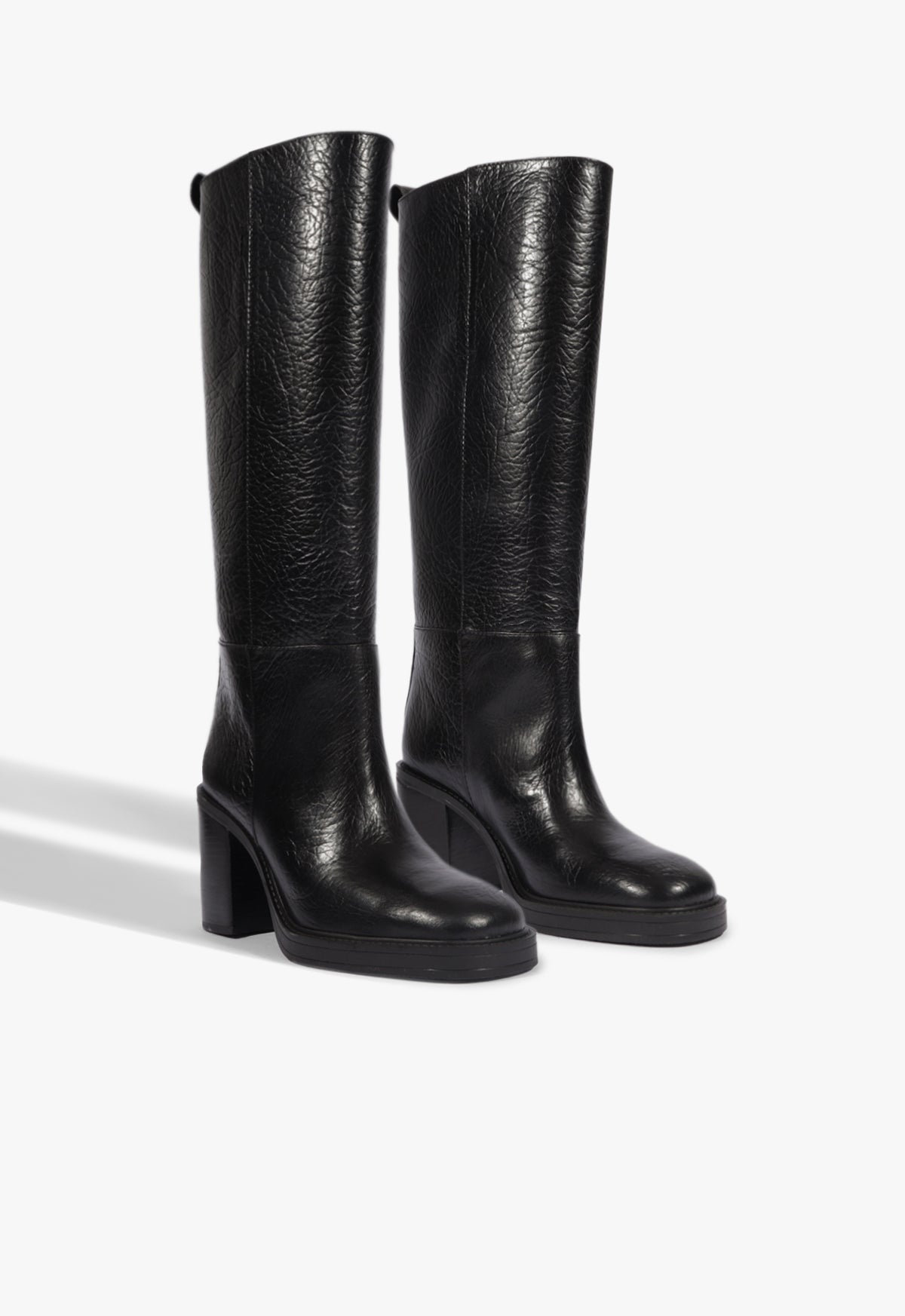 Laurance Up Leather Boot - Schutz Shoes