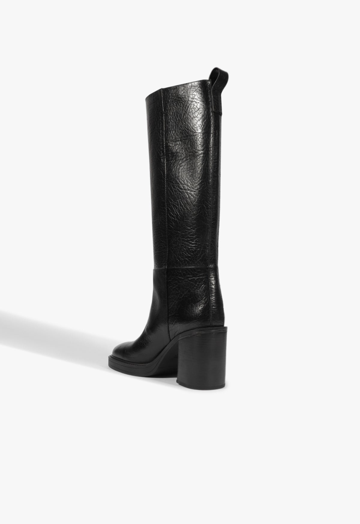 Laurance Up Leather Boot - Schutz Shoes