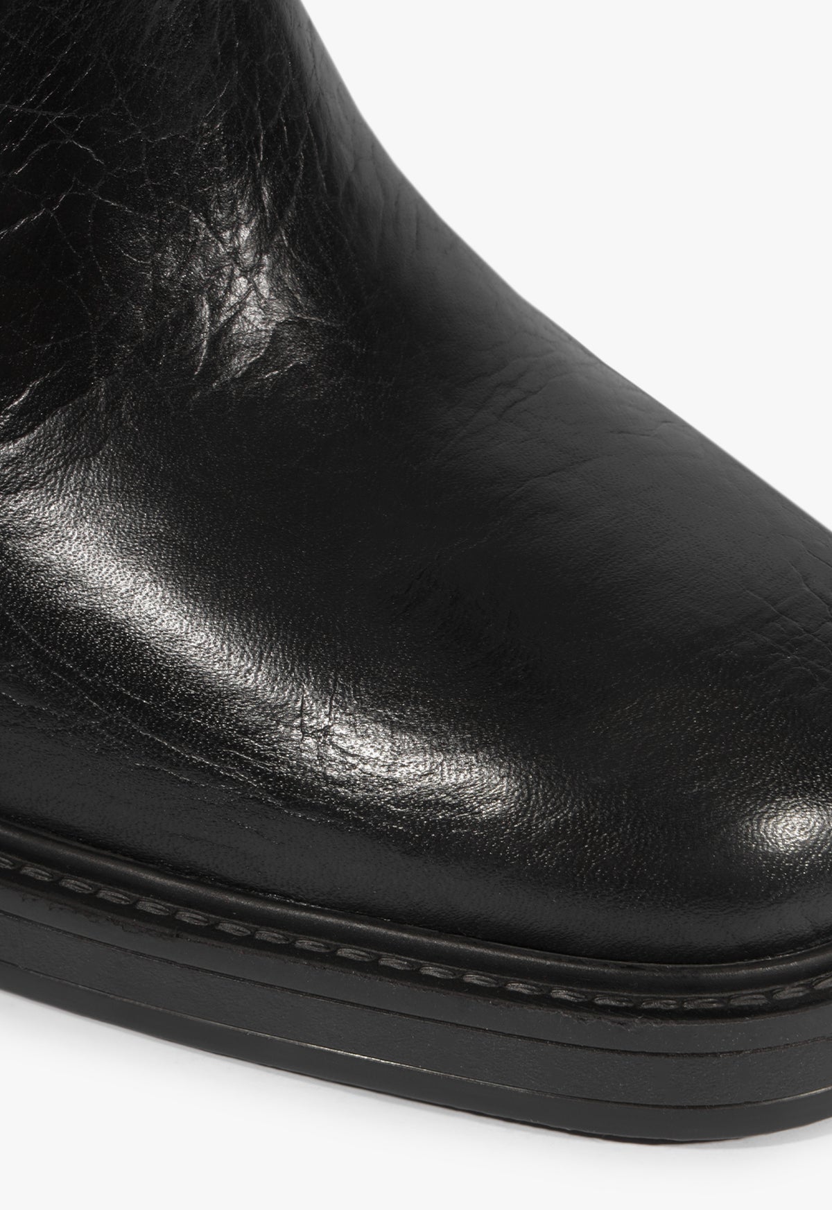 Laurance Up Leather Boot - Schutz Shoes