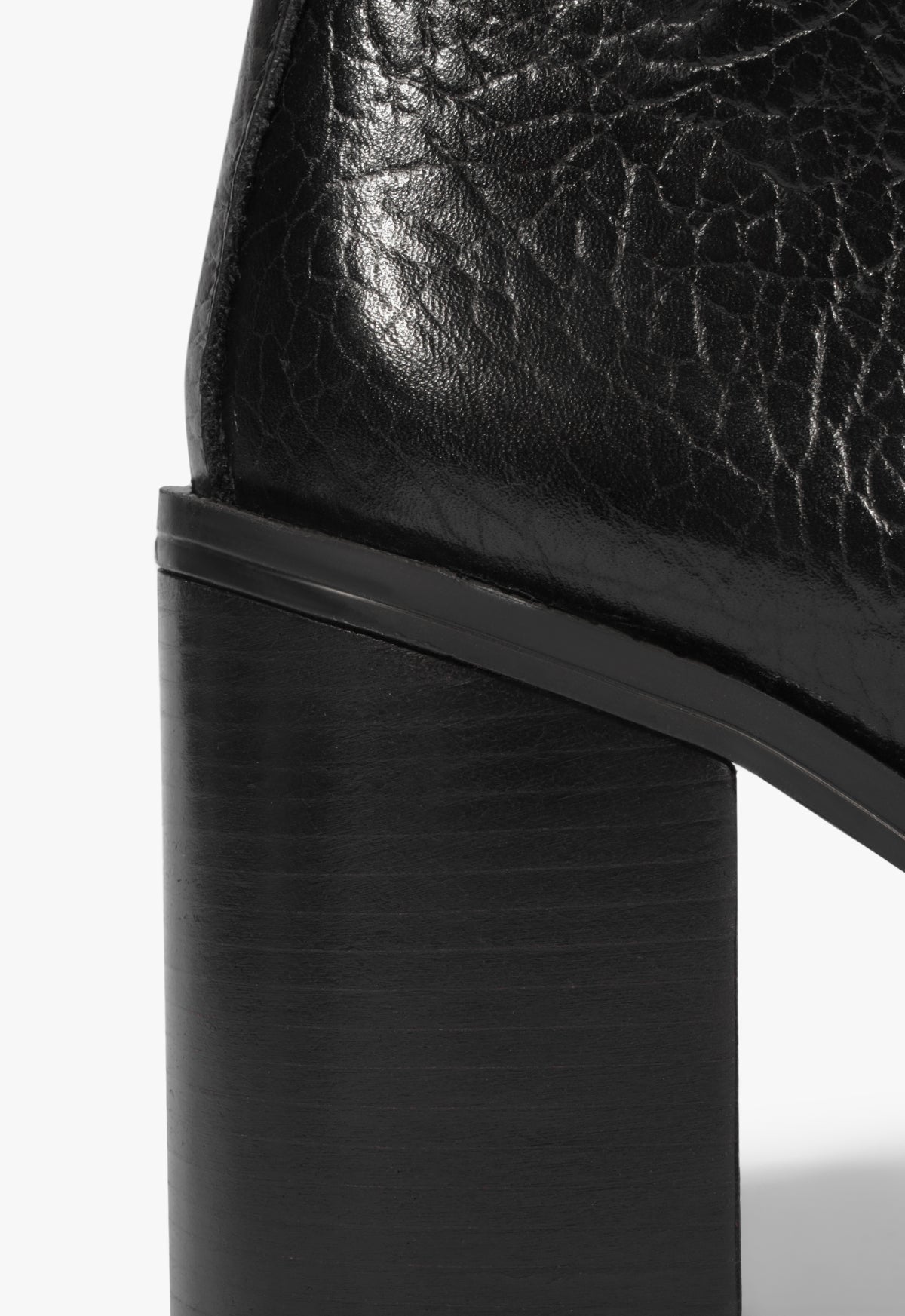 Laurance Up Leather Boot - Schutz Shoes