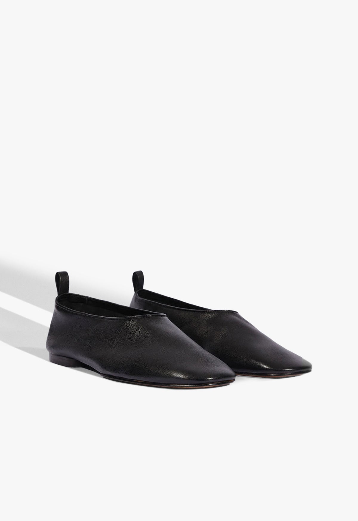 Hadley Leather Flat - Schutz Shoes