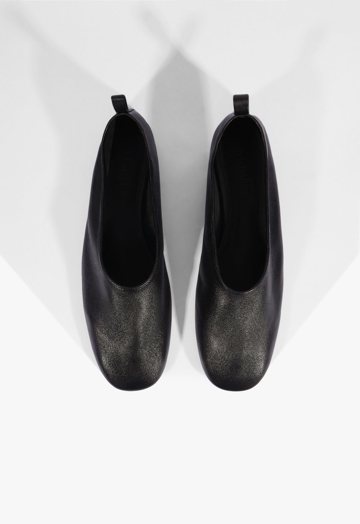Hadley Leather Flat - Schutz Shoes