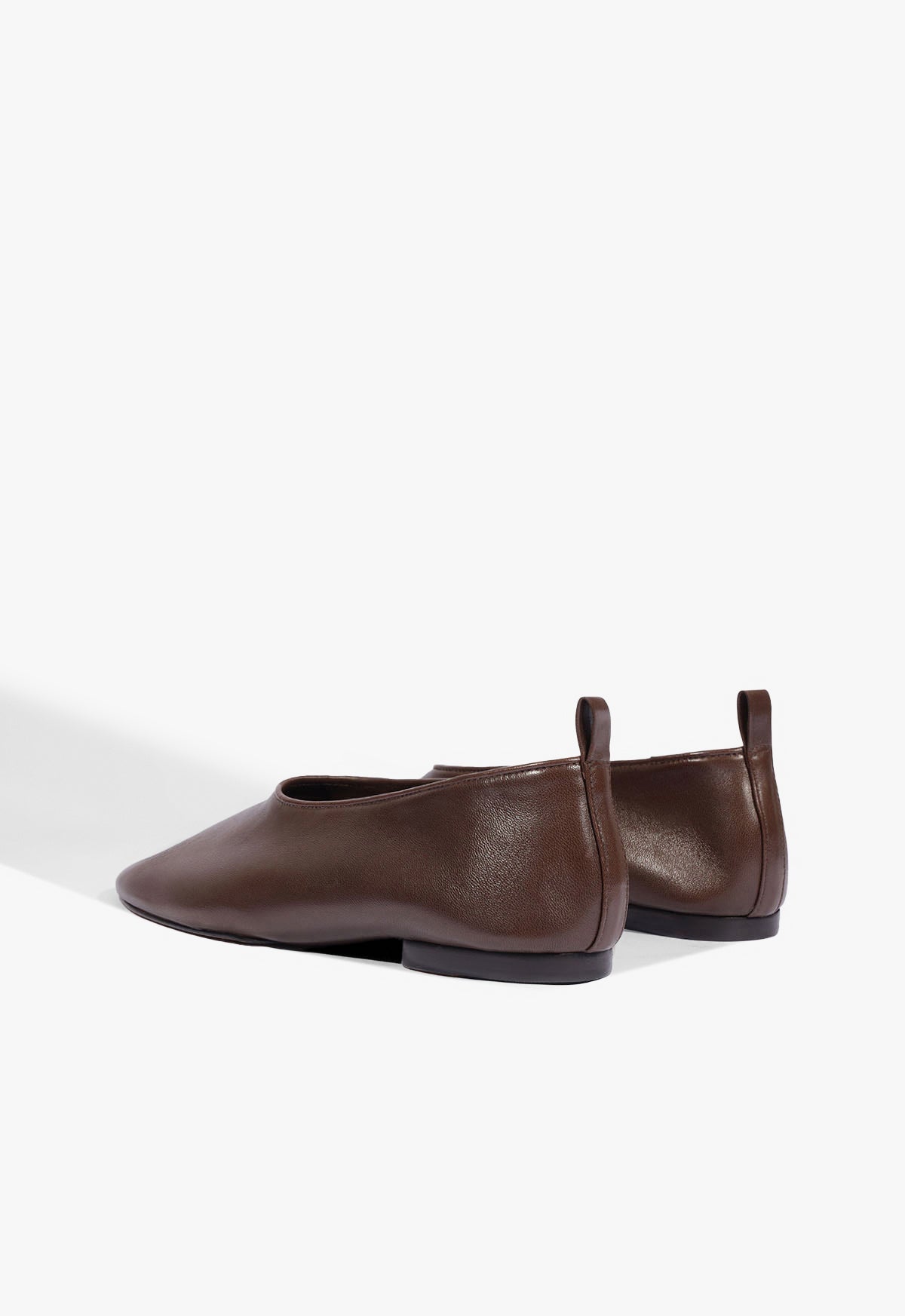 Hadley Leather Flat - Schutz Shoes